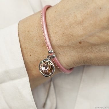 Браслет Fiore Luna, Vintage Rose